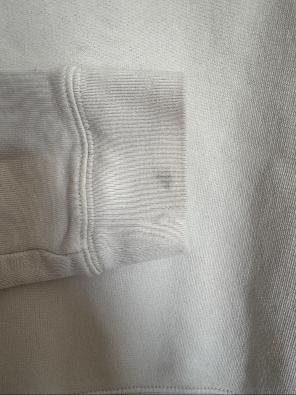 Tory Burch Tory Sport Terry Crew LOVE Tennis Sweatshirt Small - Picture 6 of 7